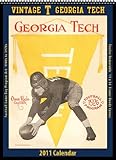 Georgia Tech Yellow Jackets 2011 Vintage Football Calendar by Asgard Press (2010-09-01) by 