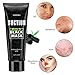 Vassoul Blackhead Remover Mask, Suction Purifying Peel-off Mask with Activated Charcoal Deep Pore Cleanse for Acne, 2.04 fl oz(Black)