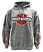 Harley-Davidson Men's Bar & Shield Logo Pullover Hooded Sweatshirt, Gray