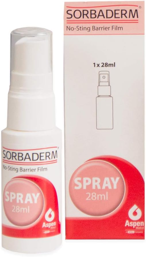 Sorbaderm NoSting Barrier Film Spray 28ml Amazon.co.uk Beauty