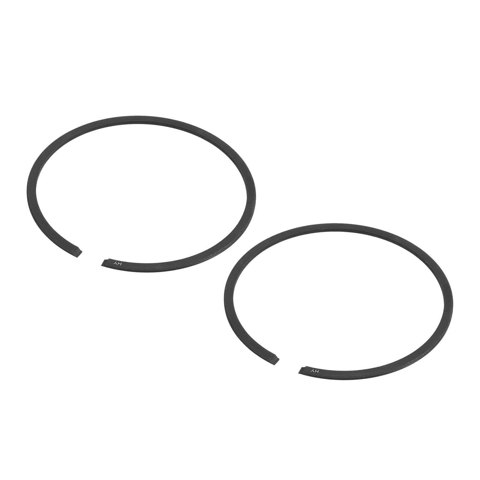 uxcell Piston Ring Set, 2Pcs 40mm x 1.2mm Standard