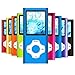 MP3 Player / MP4 Player, Hotechs MP3 Music Player with 16GB Memory SD Card Slim Classic Digital LCD 1.82'' Screen Mini USB Port with FM Radio, Voice Record