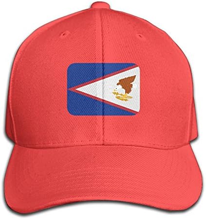 SDFS83 American-Samoa Baseball Cap Adjustable Athletic Making Trendy Hat For Men and Women