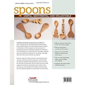 Carving Spoons, Revised Second Edition: Welsh Love Spoons, Celtic Knots, and Contemporary Favorites