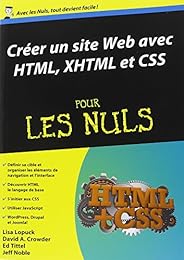Créer un site web avec HTML, XHTML & CSS