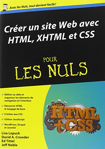 Créer un site web avec HTML, XHTML & CSS