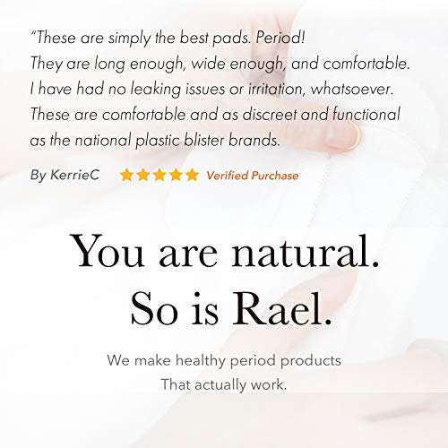 5 Rael+Certified+Organic+Menstrual+Sanitary