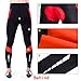 Fmix Men's 4D Padded Cycling Tights Long Bicycle Pants Ourdoor Clothes Bike Wear