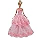 E-TING 5 Pcs Fashion Handmade Clothes Dresses Grows Outfit for Barbie Doll Q