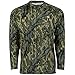 Mossy Oak Camo Performance Long Sleeve Tech Hunting Shirt