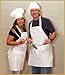 Joyfull Full Apron, 4 Pack, Disposable