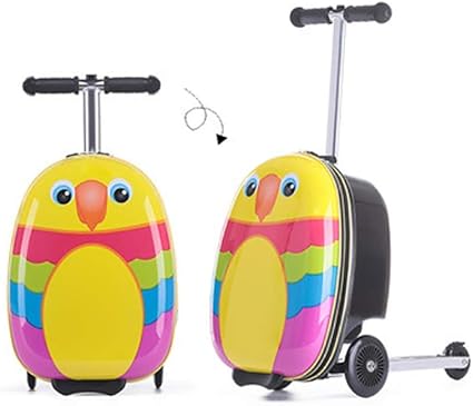 scooter suitcase for 10 year old