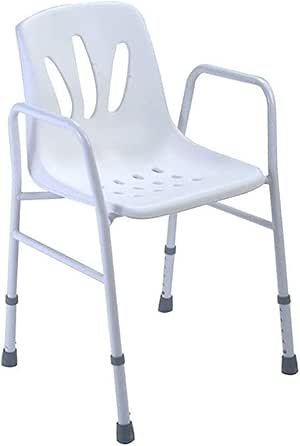 KISlink Silla de Ducha de baño, Taburete de Ducha de baño para Hombres