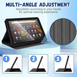 Wazzasoft for Amazon Kindle Fire HD 8/8 Plus Tablet
