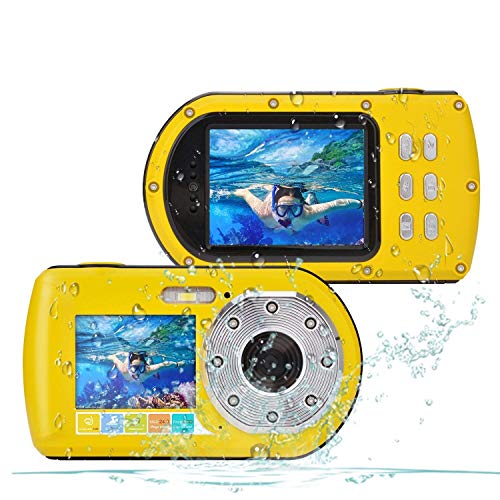 Waterproof Camera,Camking 24MP Full HD 1080P Underwater Camera