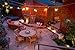 Eueasy Outdoor String Lights with 15 E26 Sockets by Deneve - 48 Feet Long
