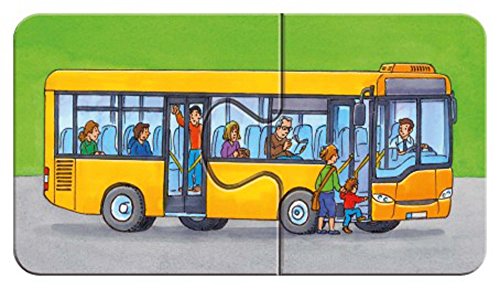 Ravensburger Kinderpuzzle - 07332 Einsatzfahrzeuge - my first puzzle mit 9x2 Teilen - Puzzle für Kinder ab 2 Jahren – Bild 4