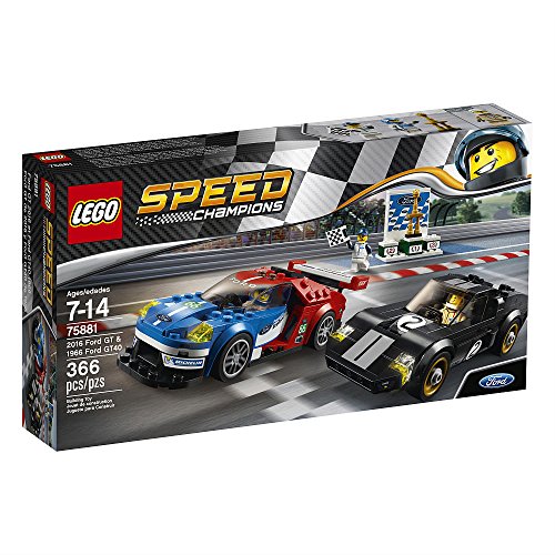 LEGO 75881 2016 Ford GT & 1966 Ford GT40