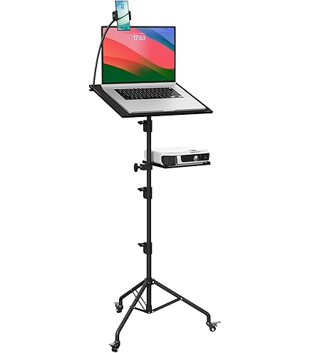 Amazon.com: SAMSON LTS50 Laptop Stand : Samson Audio: Musical