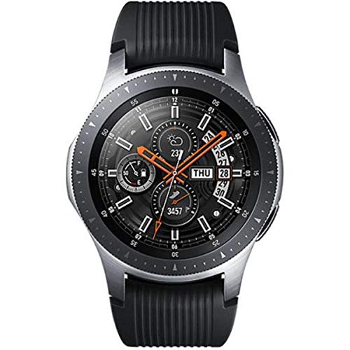 Samsung Galaxy Watch (46mm) Silver (Bluetooth), SM-R800 – International Version -No Warranty