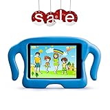 MOCREO MINI Funcase Kido Series EVA Light Weight Shock Proof Convertible Freestanding Handle Tablet Case for Apple iPad Mini, 2, 3 - Blue