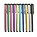 INNOLIFE Metal Stylus Touch Screen Pen Compatible with Apple iPhone 4 4S 5 5S 5C 6 6 Plus iPad Galaxy Tablet Smartphone PDA (10)