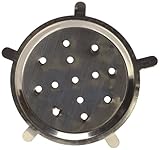 Texas Hookah Shisha Head Bowl Metal Screens, Lot of 5 (Health and Beauty)