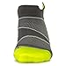 Feetures! - Elite Light Cushion - No Show Tab - Graphite/Black - Size Small - Athletic Running Socks