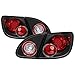 Spyder Auto Toyota Corolla Black Altezza Tail Light (ALT-YD-TC03-BK)