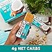 Quest Nutrition Coconut Cashew Protein Bar, High Protein, Low Carb, Gluten Free, Keto Friendly, 12 Count