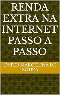 Livro Renda extra na internet passo a passo