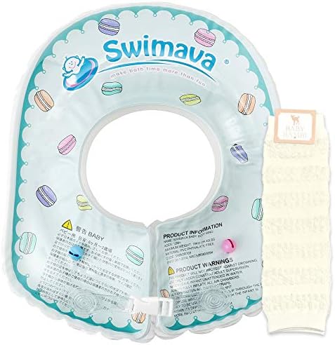 Swimava スイマーバ 日本正規品 ボディリング ベビーサイズ マカロングリーン 生後6カ月 2歳頃 ベビー用レッグウォーマー