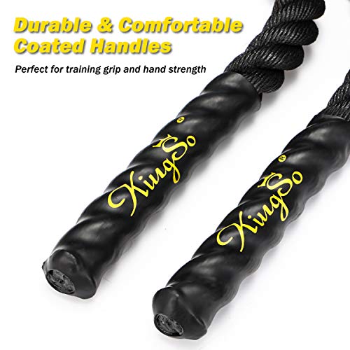Ropes Decathlon 30Ft Battle Rope For Exercise, Inch Heavy