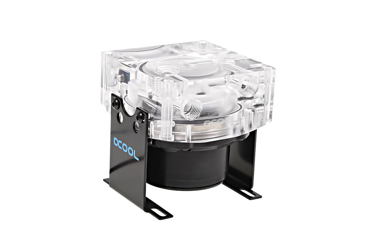 Alphacool WAVE VPP655 PWM G1/4 IG ED D5 Plex | 1012345, Black