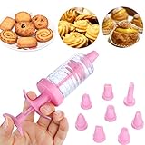 Jonerytime Cookie Biscuit Making Maker Pump Press