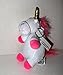 Universal Studios Despicable Me - It's so Fluffy Unicorn Keychain