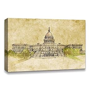 Freehand Sketching of Scenery Pictures Home Wall for...
