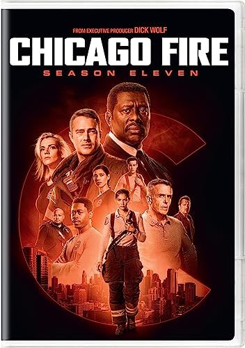 Amazon.com: Chicago Fire: Season Seven [DVD] : Jesse Spencer