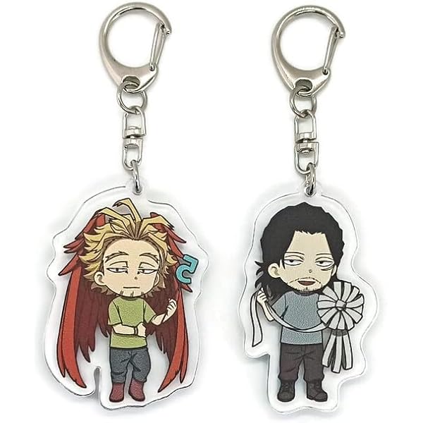 Amazon.com: EBTY DREAMS Inc. - Set of 3 HxH Acrylic Keychain