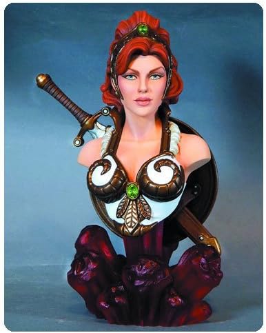 Masters of the Universe Teela Mini Bust by Masters of the Universe