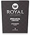 Royal Ultra-Thin Latex Condoms - Strawberry Flavored and Lubricated - Strong, Non-Toxic Latex - All Natural, Organic, Vegan, No Cruelty Contraceptive - Snug Fit, Accurate Sizing - 3 Pack