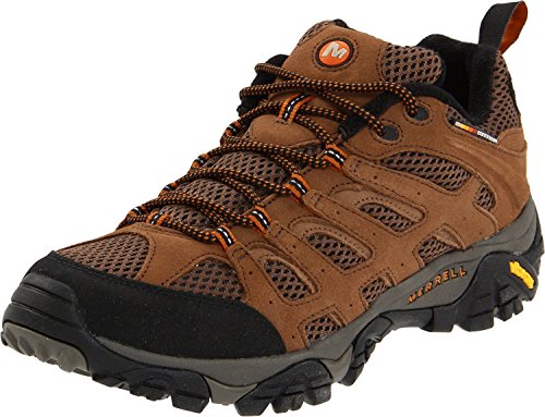 Merrell Men s Moab Ventilator Hiking Shoe (10 2E US, Earth)