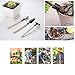 Wesdxc 15 Pieces Succulent Plants Tools, Mini Garden Hand Tools Transplanting Tools Miniature Planting Gardening Tool Set for Indoor Miniature Fairy Garden Plant Carethumb 1