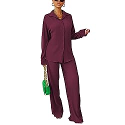 kaimimei Casual 2 Piece Outfit for Women - Linen
