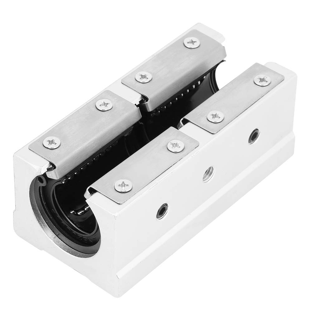 SBR20LUU Linear Motion Ball Bearing Pillow Block Open Linear Bearing Slide Bushing