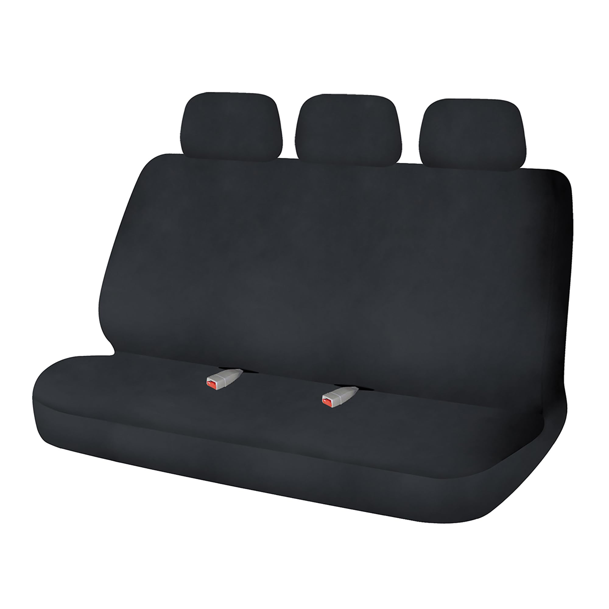 Sakura Car and Van Rear Seat Protector - 1 Waterproof Hard Wearing Cover in Black - Universal Easy Fit - Wipe Clean