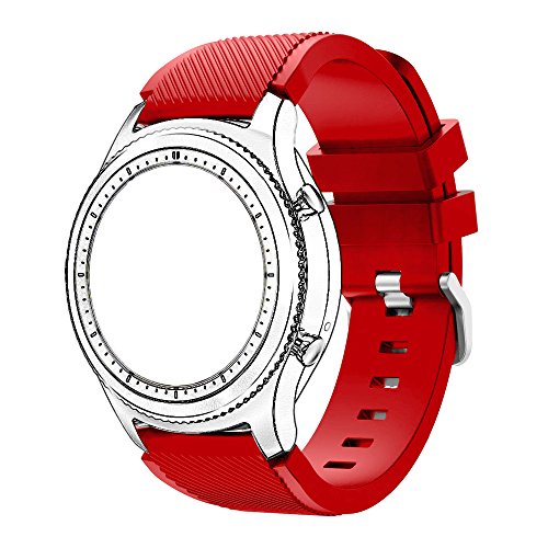 Gear s3 bands, silicone watch straps and replacement sport wristb…