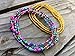 Waist Beads Set, Multi-color Belly bead, 2 pcs Waist Beads, Beaded Body Chain, African Waist bead, Belly Chain, Waist chain, Stretchy Elastic String, Wear as Necklace Bracelet or Anklet