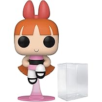 Funko POP Animation: Powerpuff Girls - Bubbles Vinyl Figure