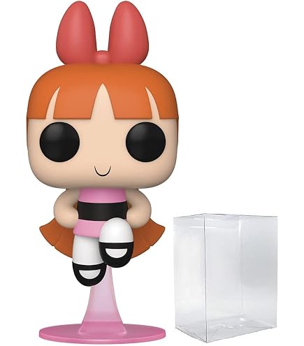 Amazon.com: Funko POP Animation: Powerpuff Girls - Bubbles Vinyl